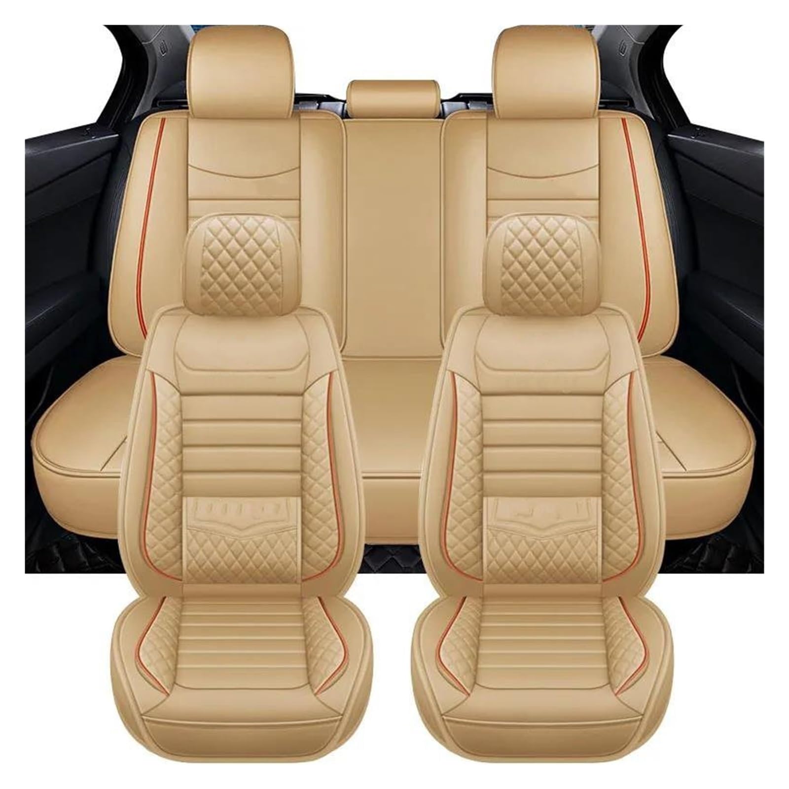 フュージョン ベージュシート